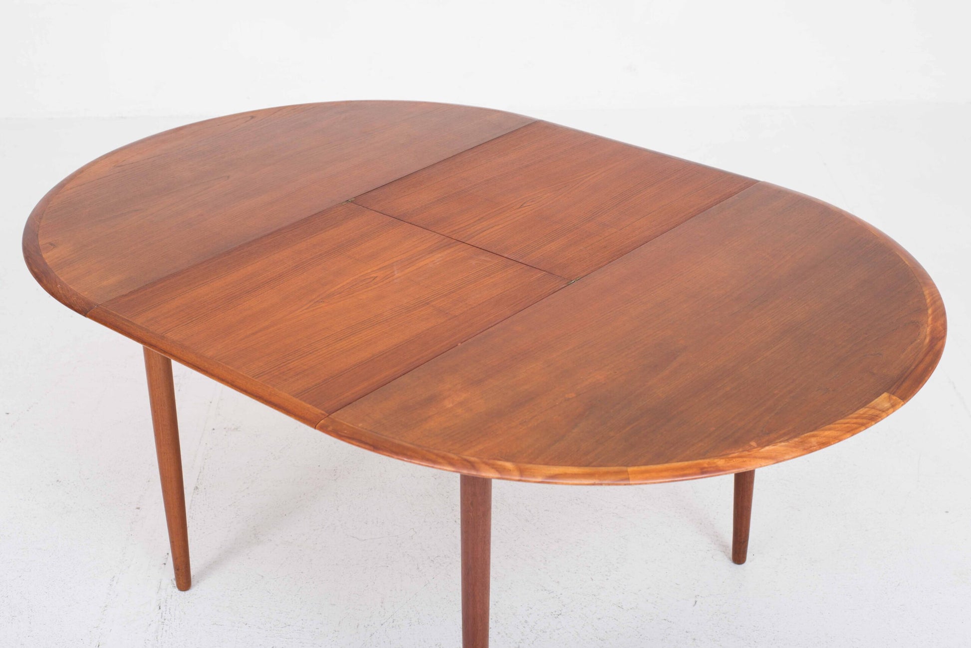 Vintage Auszugstisch von Arne Hovmand-Olsen für Mogens Kold in Teak