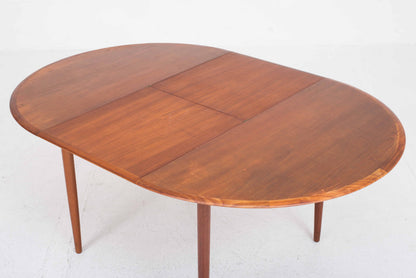 Vintage Auszugstisch von Arne Hovmand-Olsen für Mogens Kold in Teak