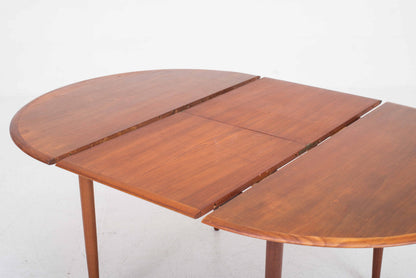 Vintage Auszugstisch von Arne Hovmand-Olsen für Mogens Kold in Teak
