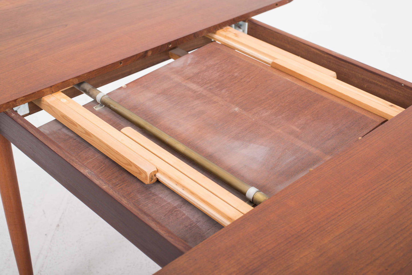 Vintage Auszugstisch von Arne Hovmand-Olsen für Mogens Kold in Teak