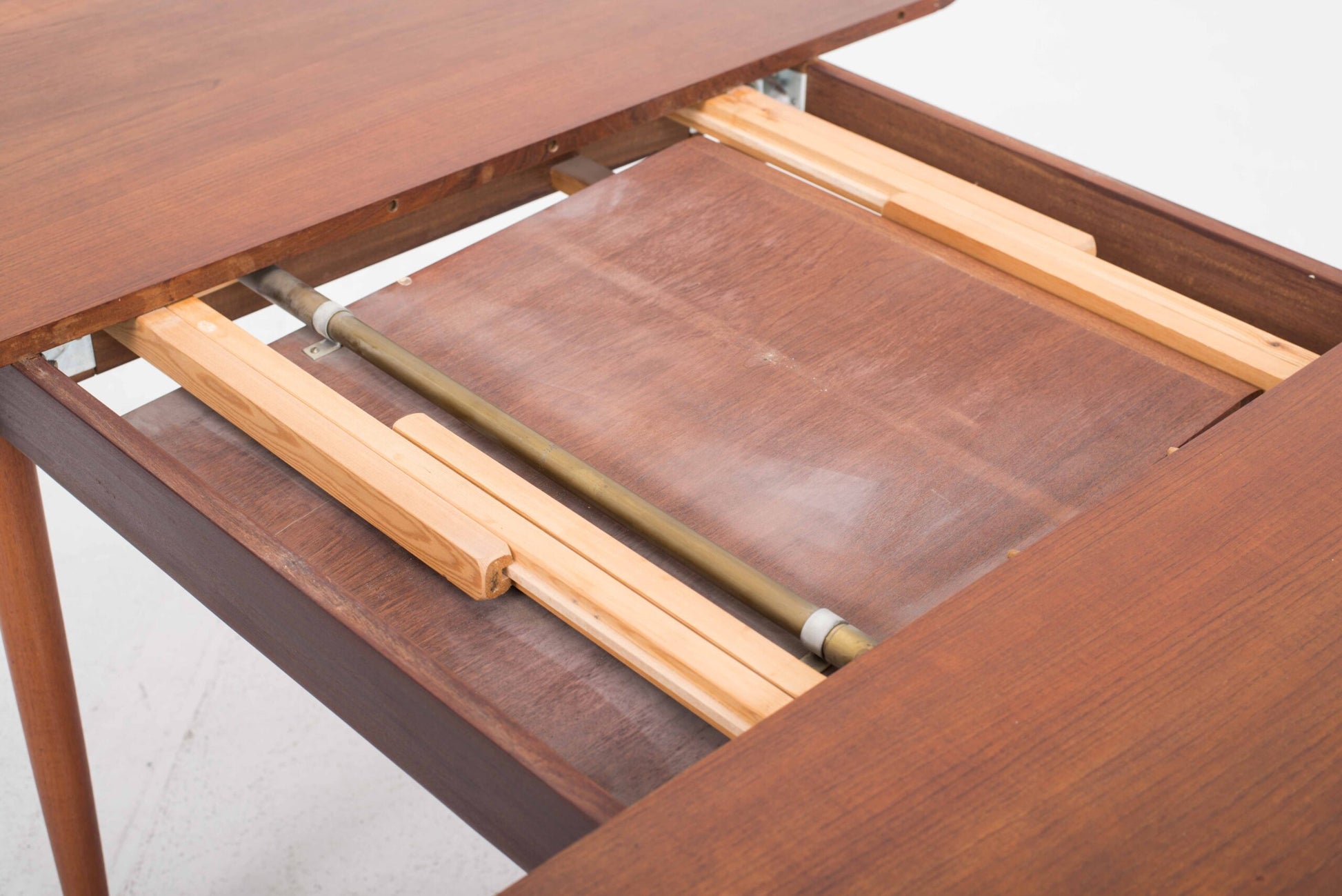 Vintage Auszugstisch von Arne Hovmand-Olsen für Mogens Kold in Teak