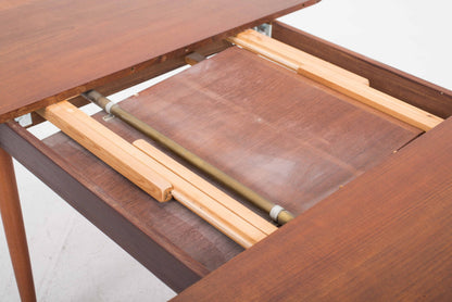 Vintage Auszugstisch von Arne Hovmand-Olsen für Mogens Kold in Teak