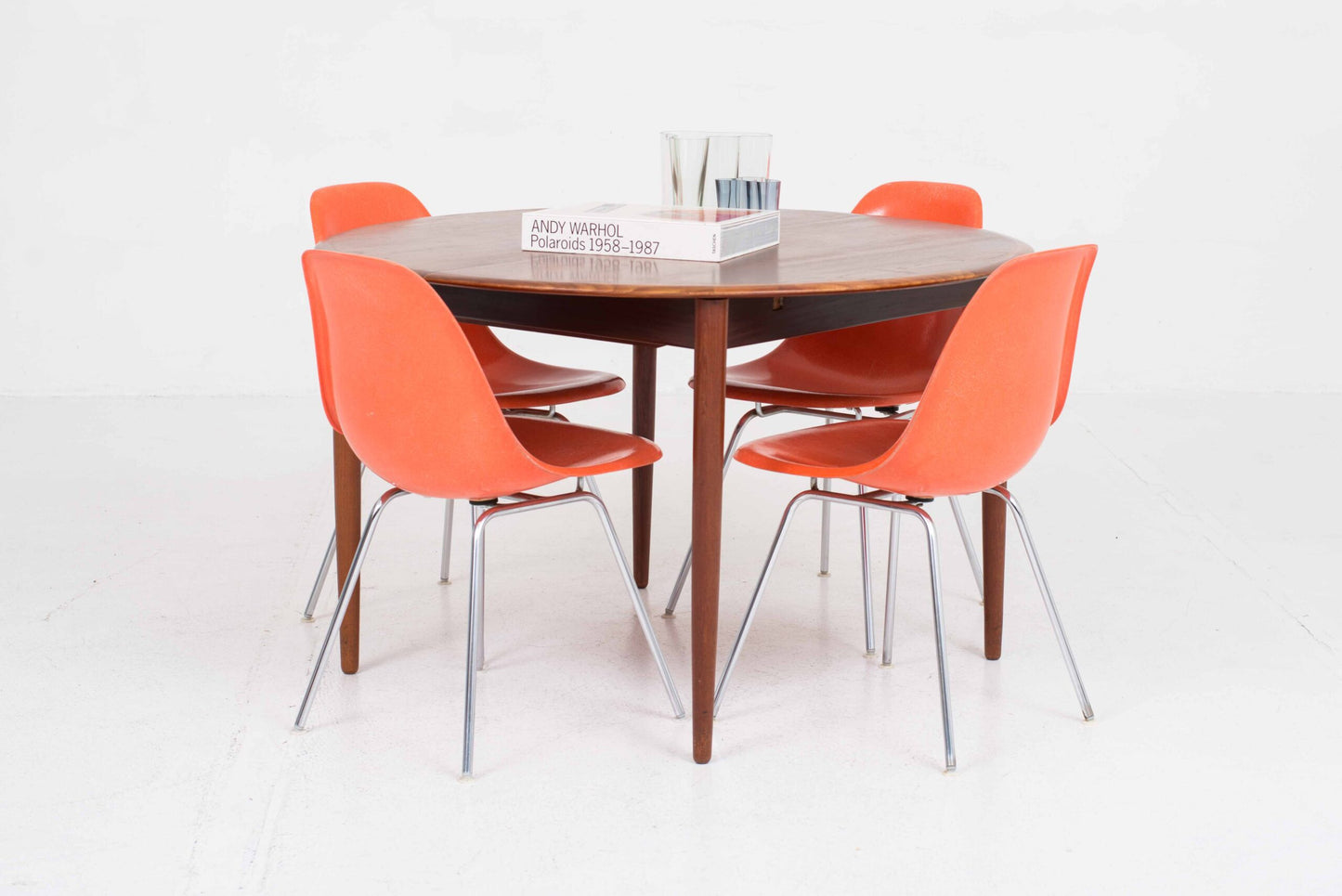 Vintage Auszugstisch von Arne Hovmand-Olsen für Mogens Kold in Teak