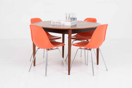 Vintage Auszugstisch von Arne Hovmand-Olsen für Mogens Kold in Teak