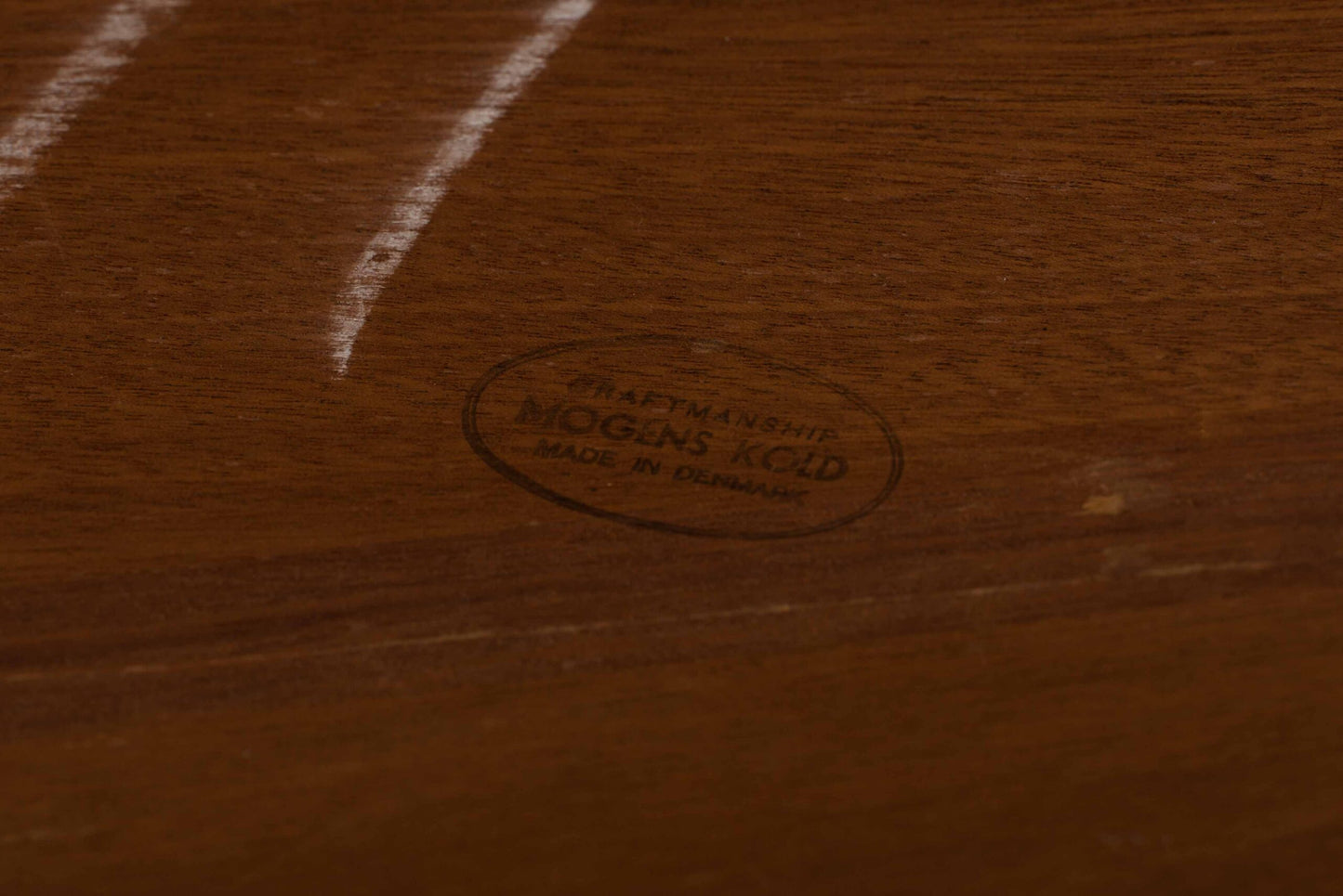 Vintage Couchtisch aus Teak mit Keramik von Arne Hovmand-Olsen für Mogens Kold