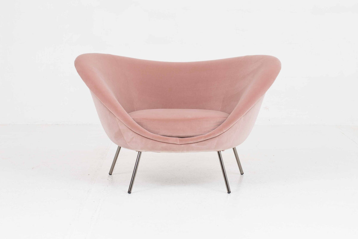 Sessel D.154.2 von Gio Ponti für Molteni