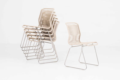 Vintage Panton One chair by Verner Panton for Montana, suitable for outdoor use