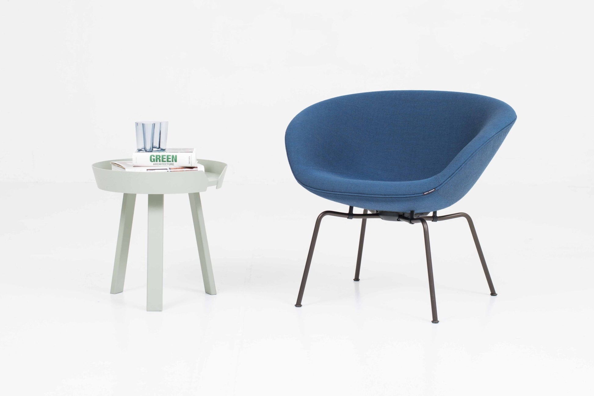 Vintage Beistelltisch Around von Thomas Bentzen für Muuto