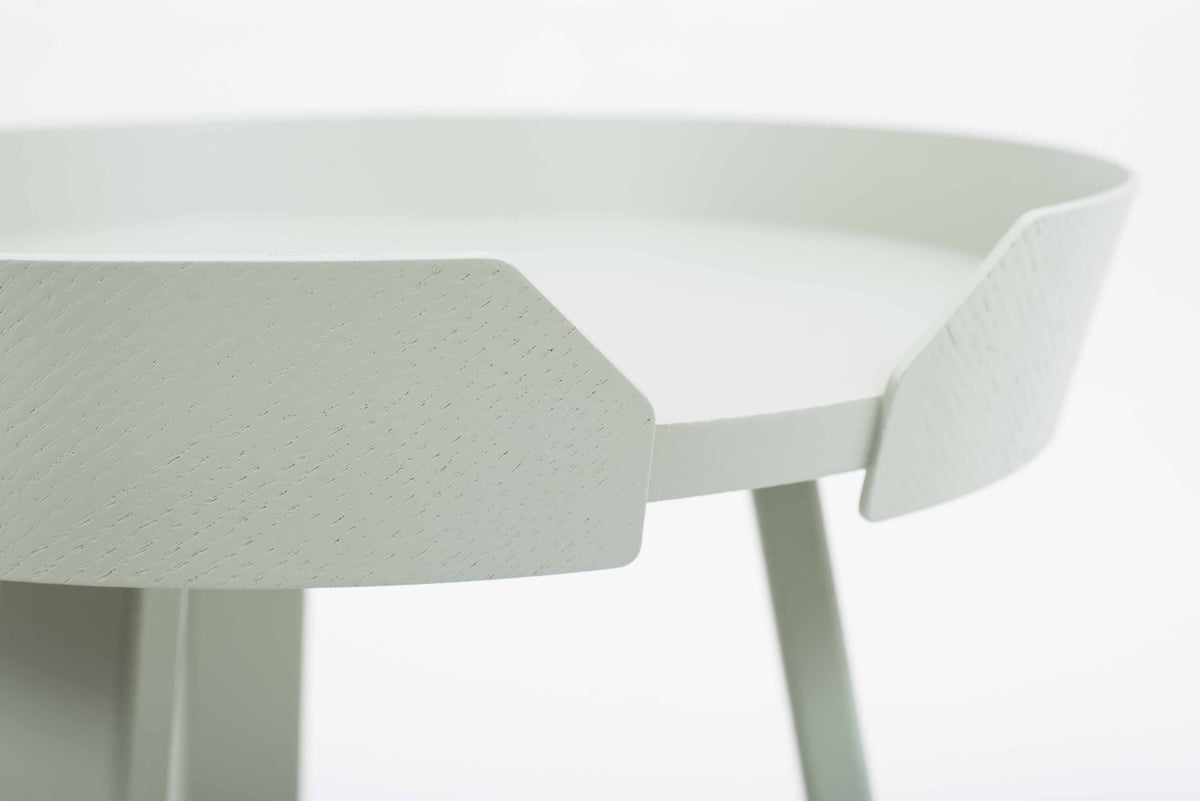 Vintage Beistelltisch Around von Thomas Bentzen für Muuto