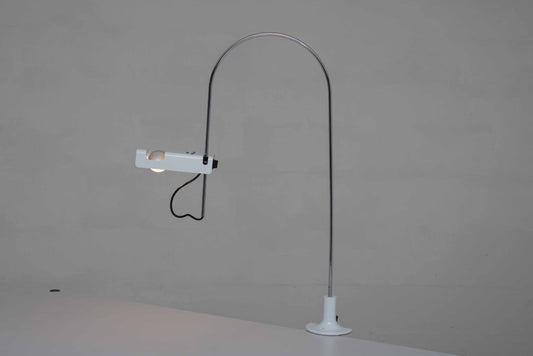 Lampe de table vintage Spider de Joe Colombo pour Oluce