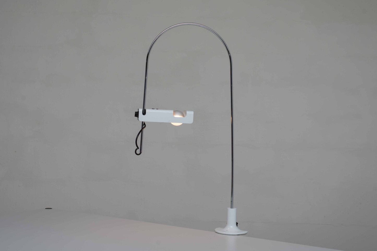 Vintage Spider Tischleuchte von Joe Colombo für Oluce