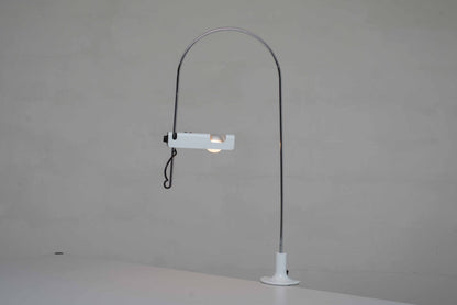 Vintage Spider Tischleuchte von Joe Colombo für Oluce