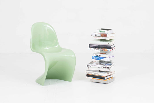 Vintage Regal Ptolomeo von Bruno Rainaldi für Opinion Ciatti Zartgrün Kunststoff