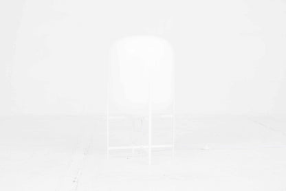 Lampadaire vintage Oda de Sebastian Herkner pour Pulpo en blanc