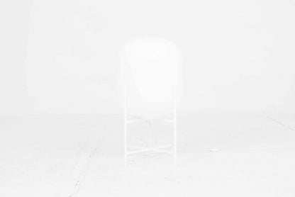 Lampadaire vintage Oda de Sebastian Herkner pour Pulpo en blanc