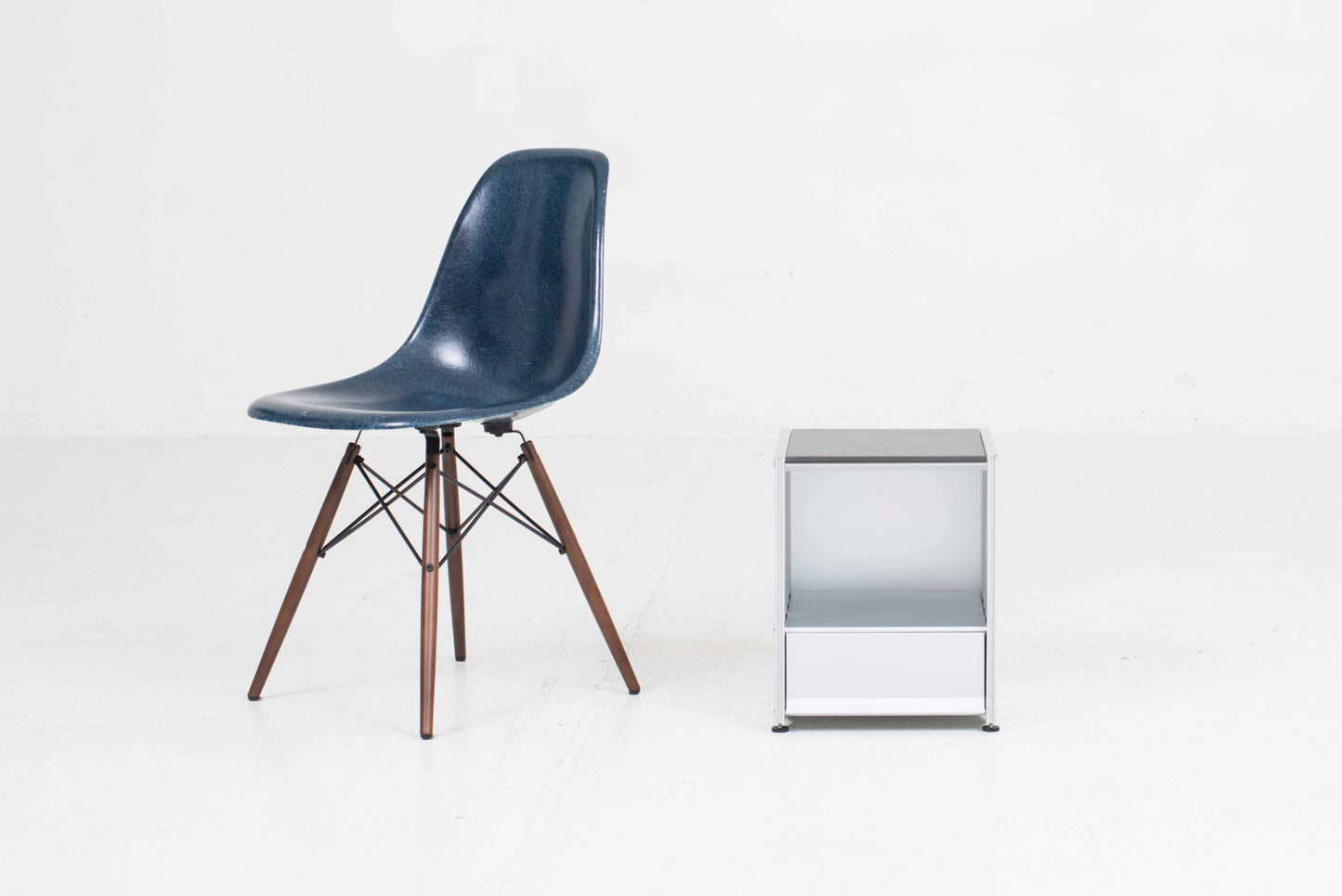 Vintage Nachttisch RADAR von Heinrich Gerhard