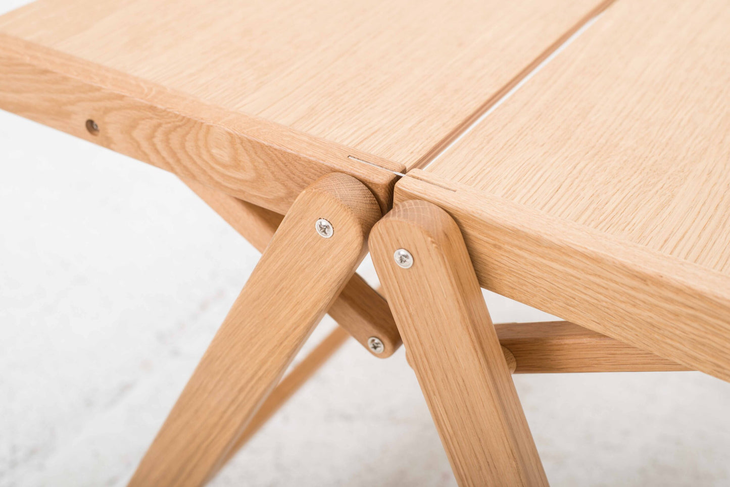 Table basse vintage en chêne par Niko Kralj pour Rex Kralj