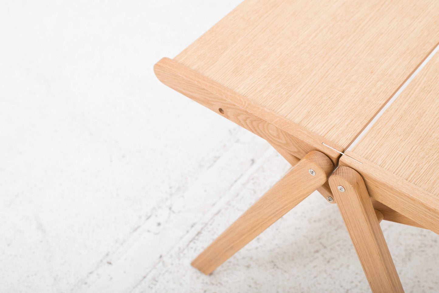 Table basse vintage en chêne par Niko Kralj pour Rex Kralj