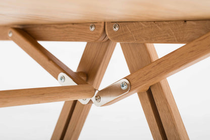 Table basse vintage en chêne par Niko Kralj pour Rex Kralj