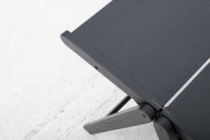 Rex Kralj Couchtisch von Niko Kralj in schwarzer Eiche