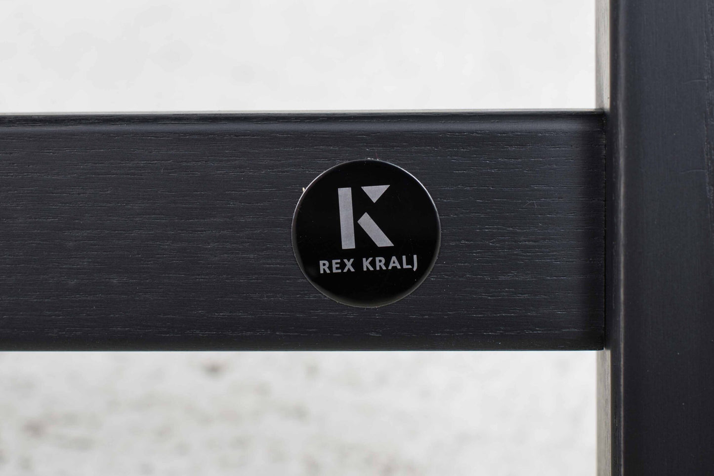 Rex Kralj Couchtisch von Niko Kralj in schwarzer Eiche