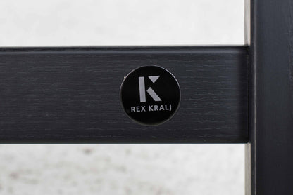 Rex Kralj Couchtisch von Niko Kralj in schwarzer Eiche