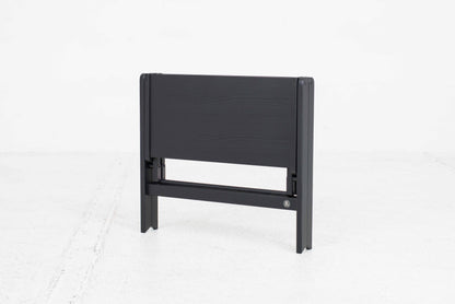 Rex Kralj Couchtisch von Niko Kralj in schwarzer Eiche