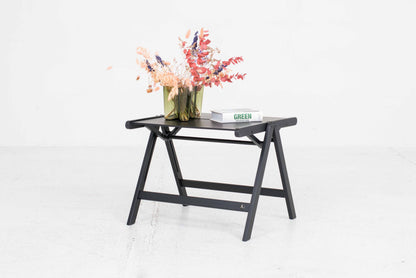 Rex Kralj Couchtisch von Niko Kralj in schwarzer Eiche