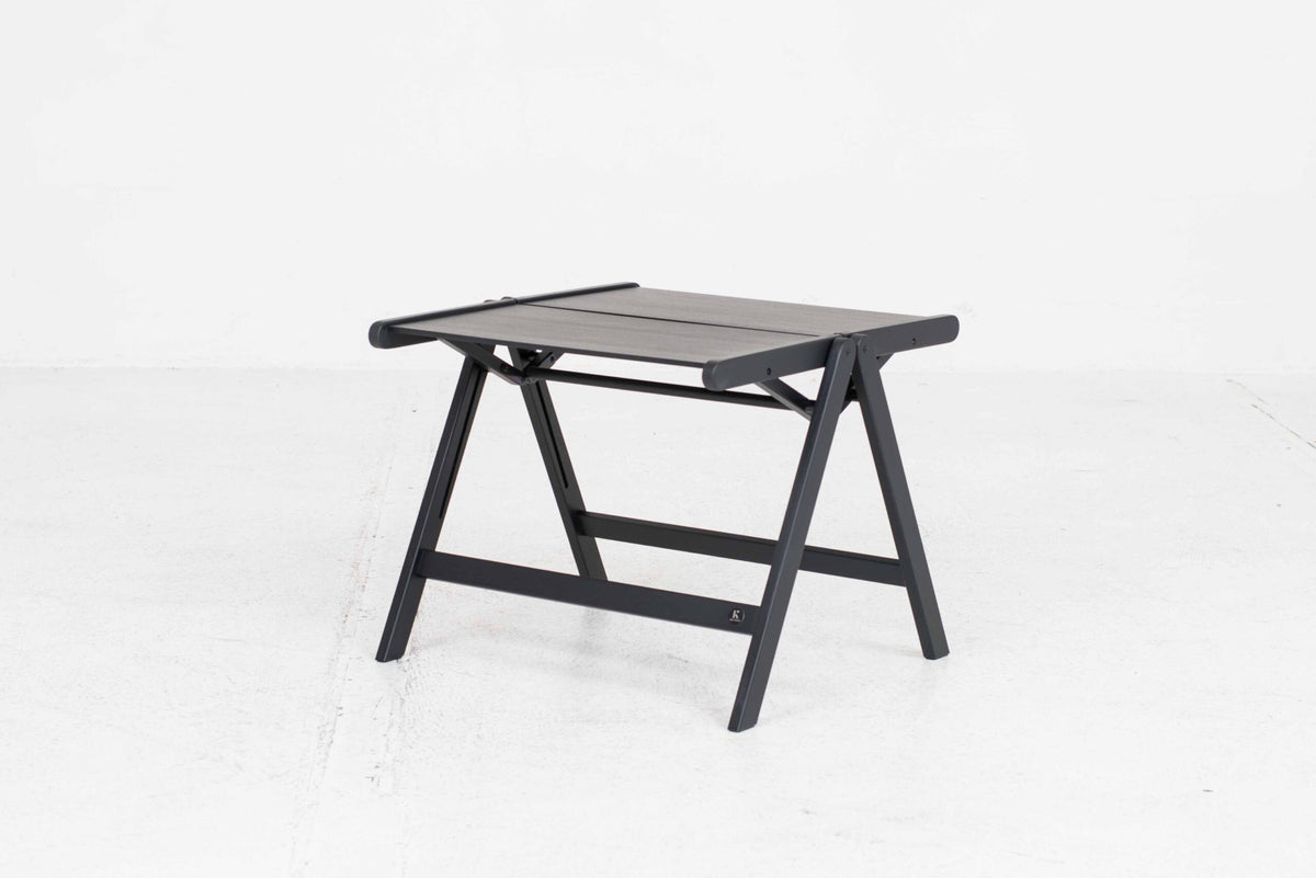 Table basse Rex Kralj de Niko Kralj en chêne noir