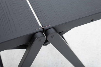 Rex Kralj Couchtisch von Niko Kralj in schwarzer Eiche