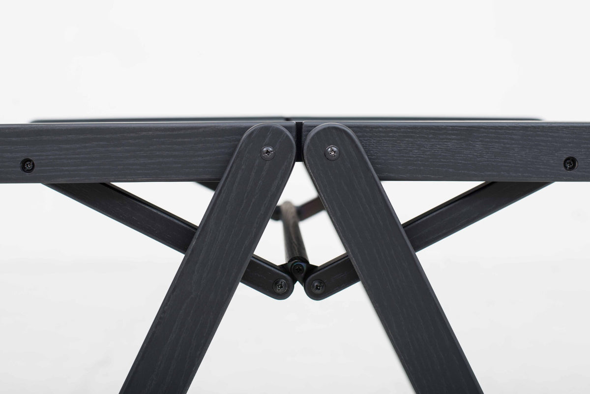 Table basse Rex Kralj de Niko Kralj en chêne noir