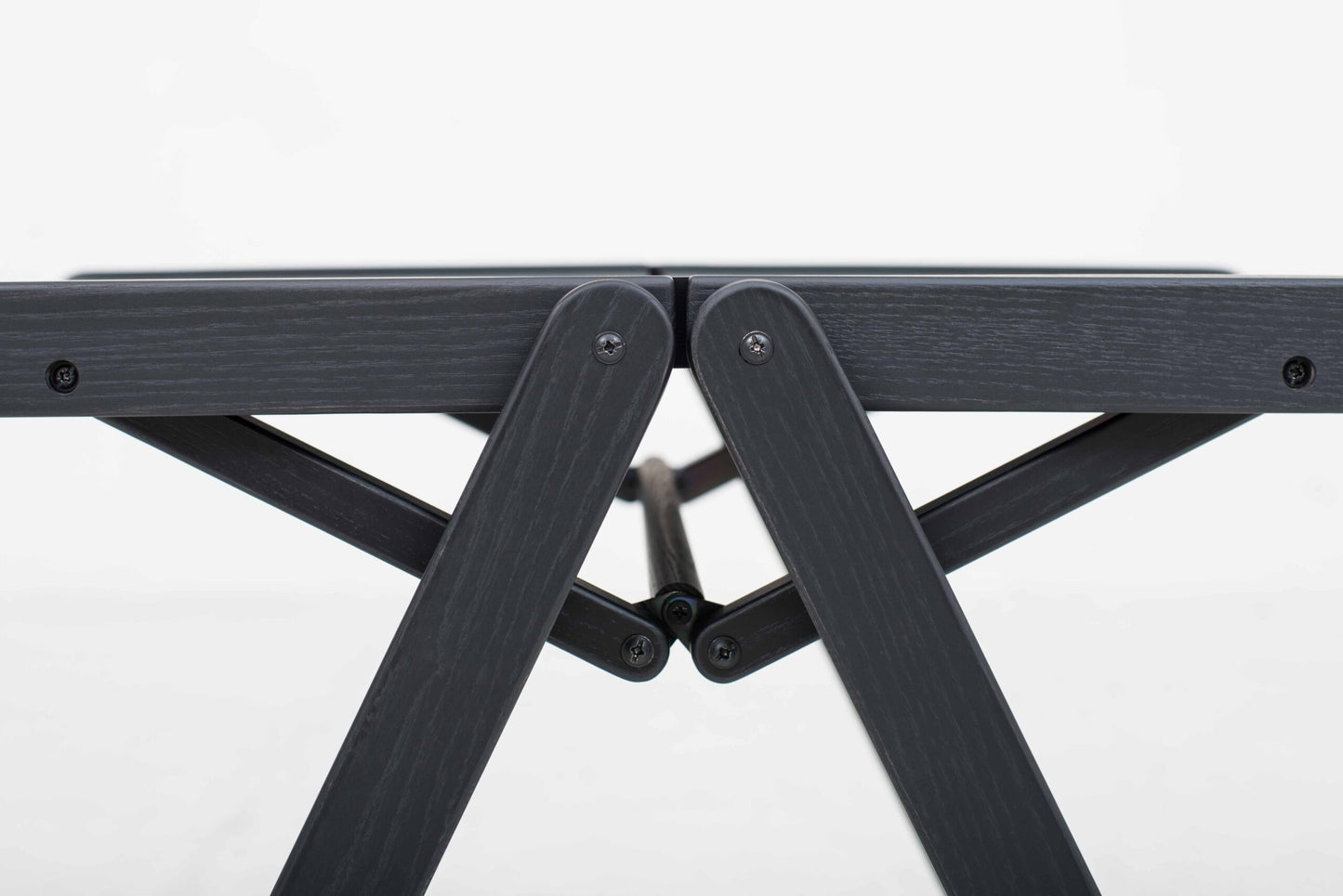 Rex Kralj Couchtisch von Niko Kralj in schwarzer Eiche