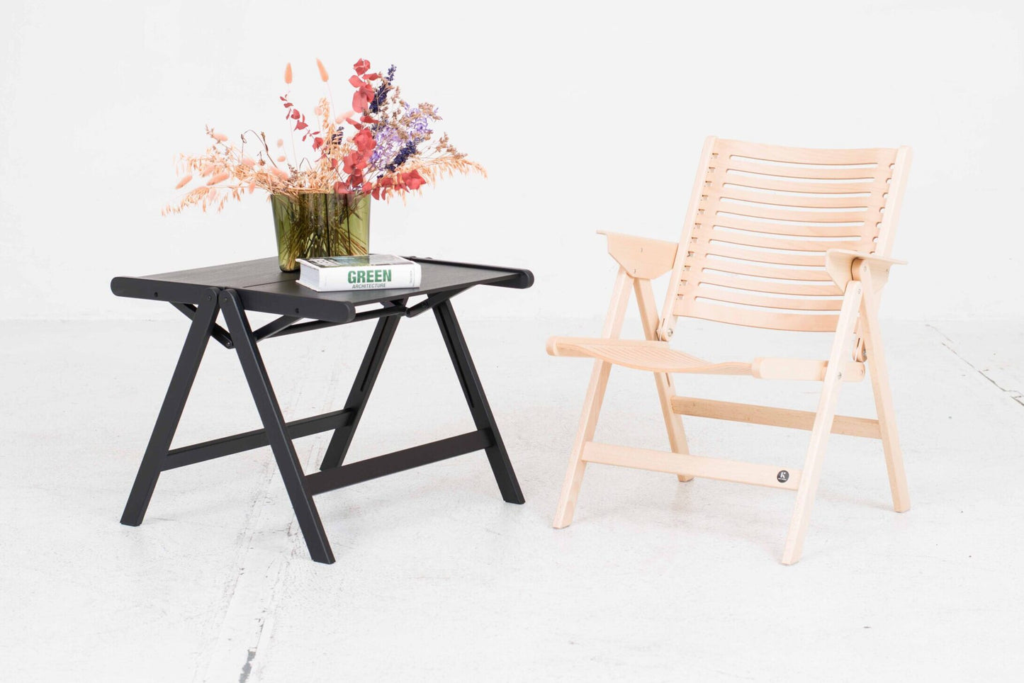 Fauteuil Rex Lounge de Niko Kralj pour Rex Kralj en hêtre