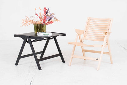 Fauteuil Rex Lounge de Niko Kralj pour Rex Kralj en hêtre