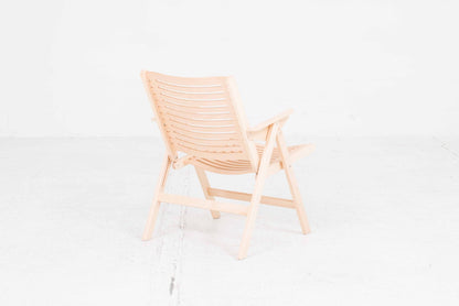 Fauteuil Rex Lounge de Niko Kralj pour Rex Kralj en hêtre