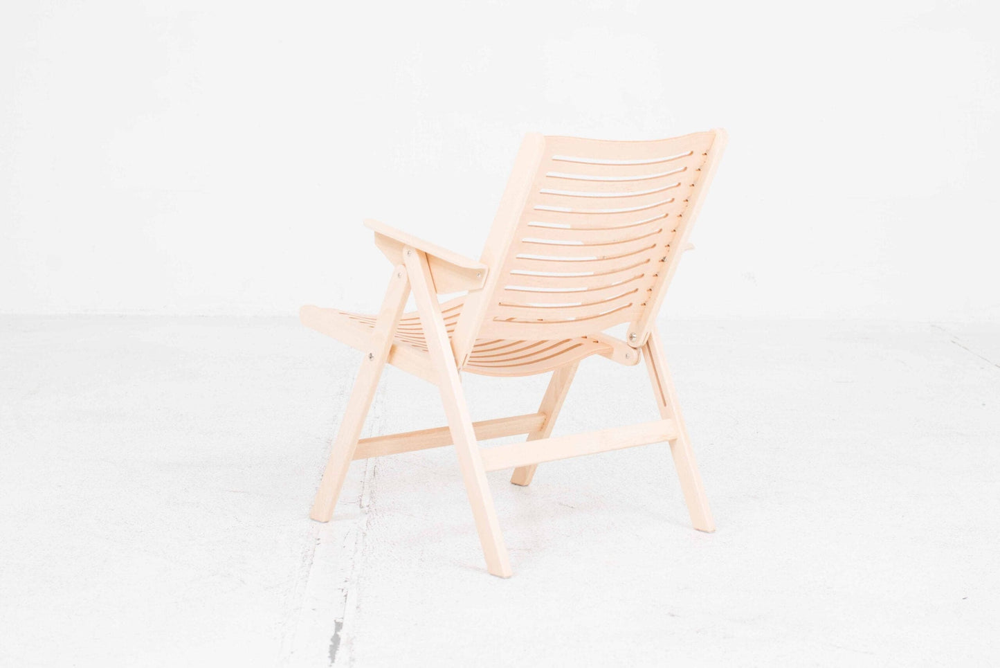 Fauteuil Rex Lounge de Niko Kralj pour Rex Kralj en hêtre