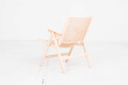 Fauteuil Rex Lounge de Niko Kralj pour Rex Kralj en hêtre