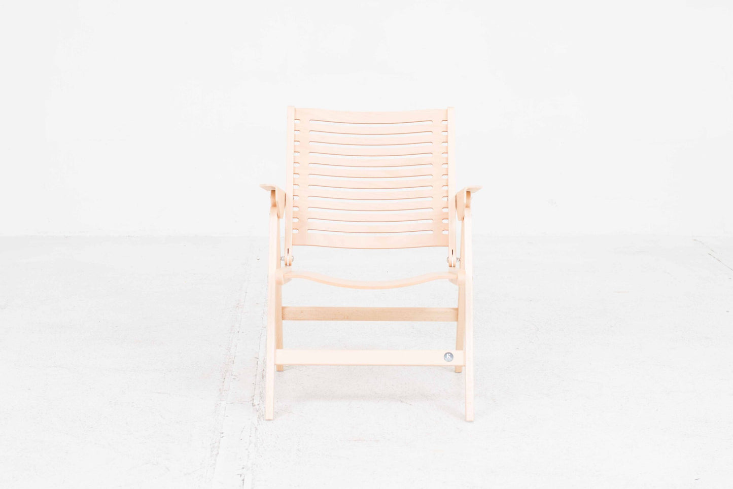 Fauteuil Rex Lounge de Niko Kralj pour Rex Kralj en hêtre