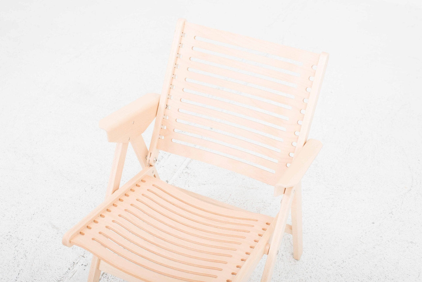 Fauteuil Rex Lounge de Niko Kralj pour Rex Kralj en hêtre