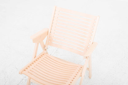 Fauteuil Rex Lounge de Niko Kralj pour Rex Kralj en hêtre