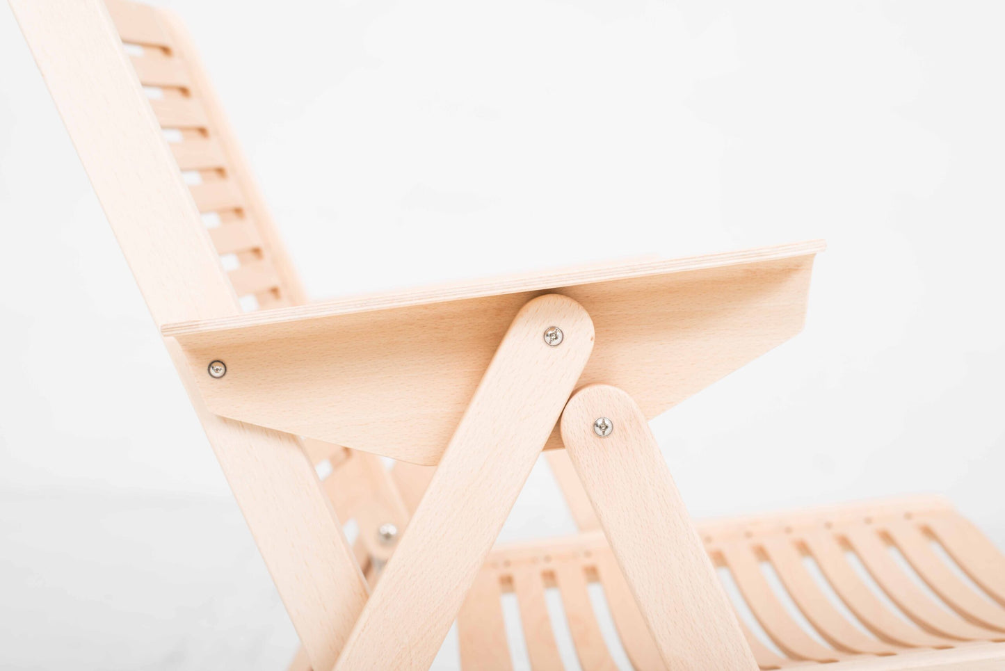 Fauteuil Rex Lounge de Niko Kralj pour Rex Kralj en hêtre