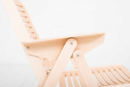 Fauteuil Rex Lounge de Niko Kralj pour Rex Kralj en hêtre