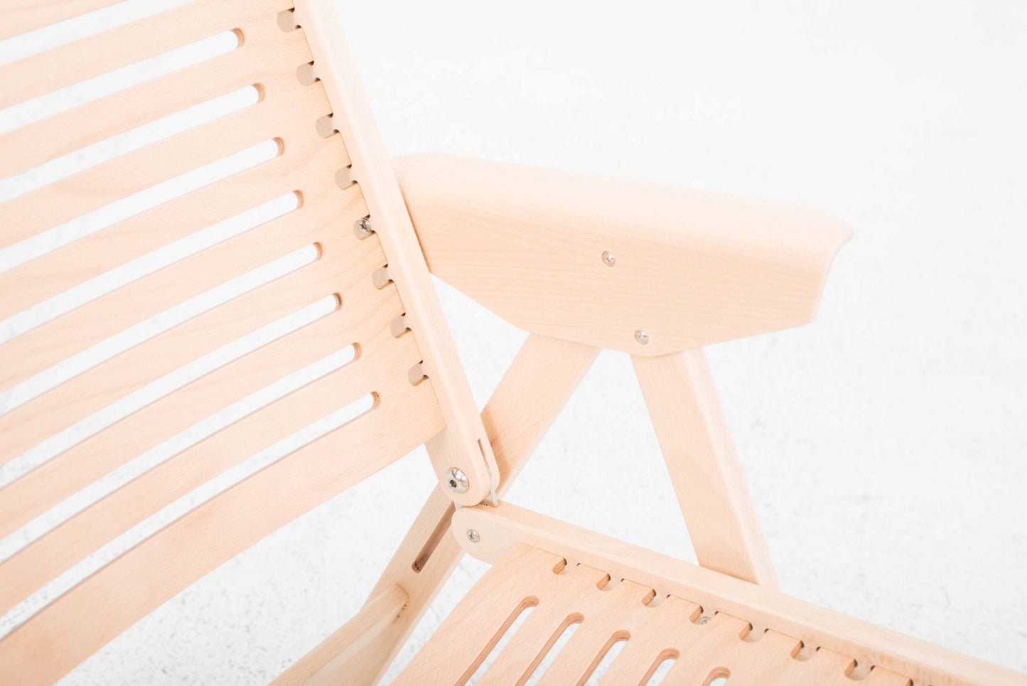 Fauteuil Rex Lounge de Niko Kralj pour Rex Kralj en hêtre