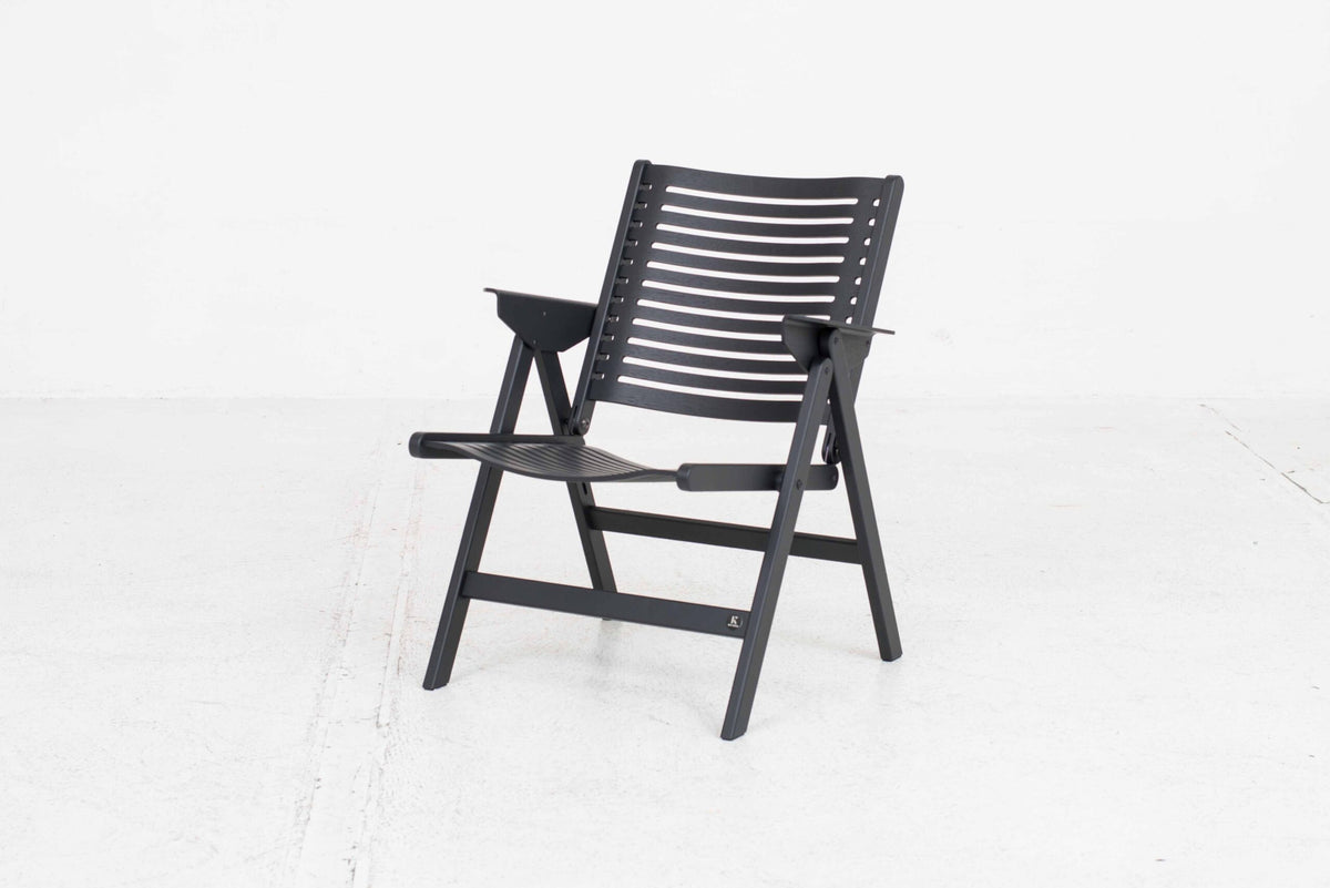 Rex Lounge Chair von Niko Kralj in Schwarz