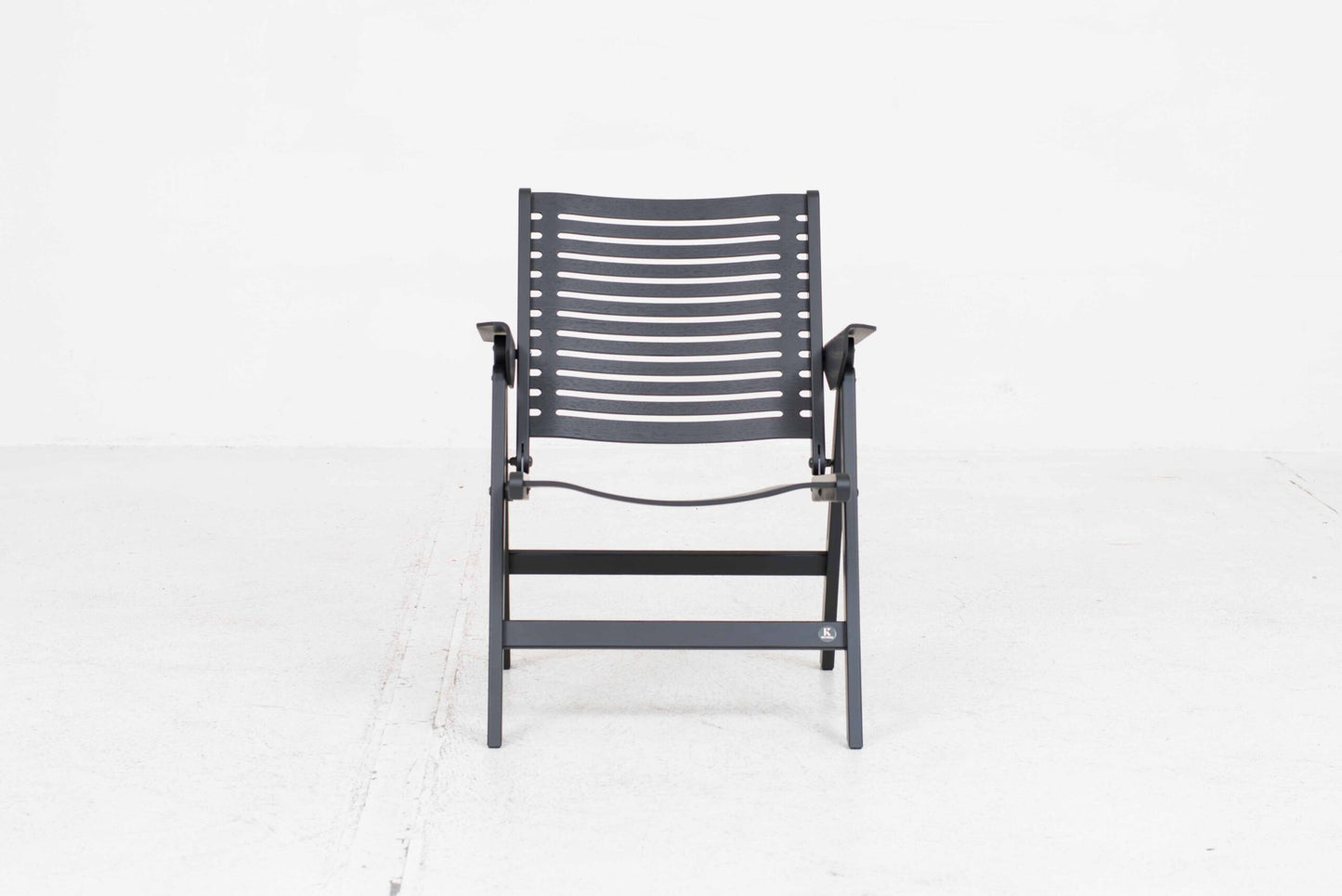 Fauteuil Rex Lounge de Niko Kralj en noir