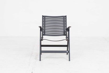 Fauteuil Rex Lounge de Niko Kralj en noir