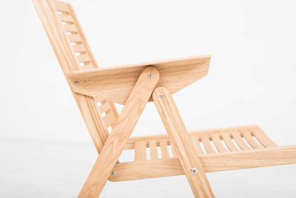 Chaise à bascule Rex de Niko Kralj pour Rex Kralj en chêne