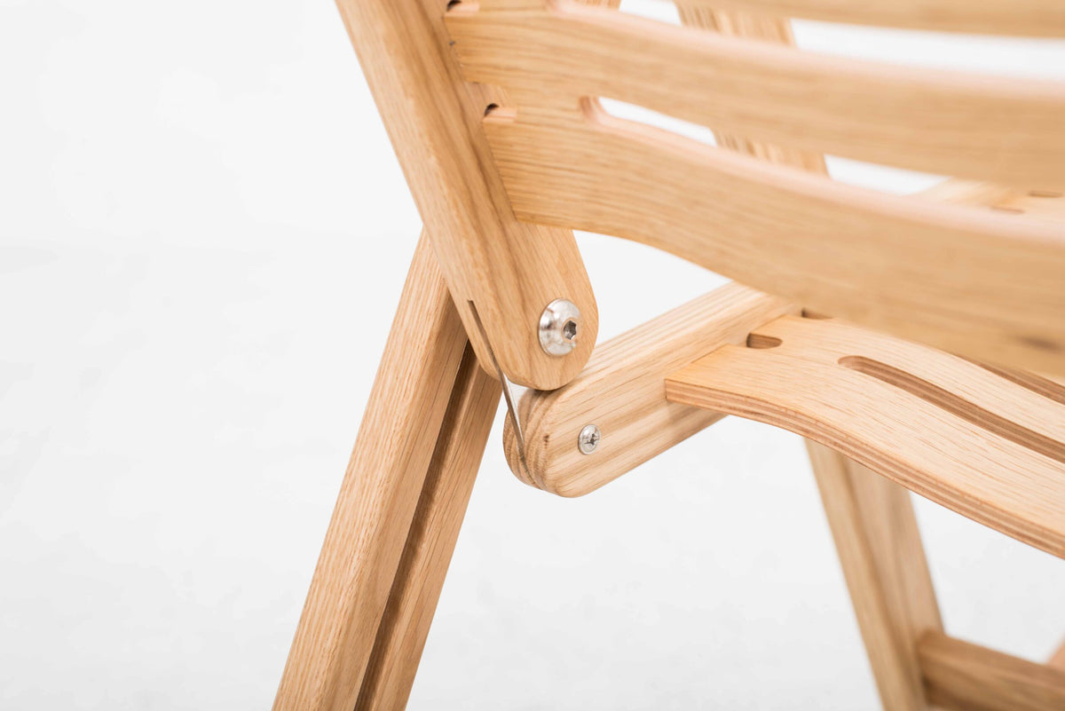 Rex Rocking Chair von Niko Kralj für Rex Kralj in Eiche