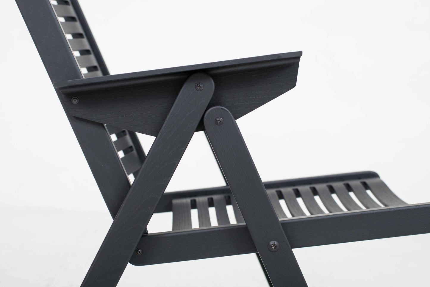 Chaise à bascule Rex de Niko Kralj pour Rex Kralj en chêne noir