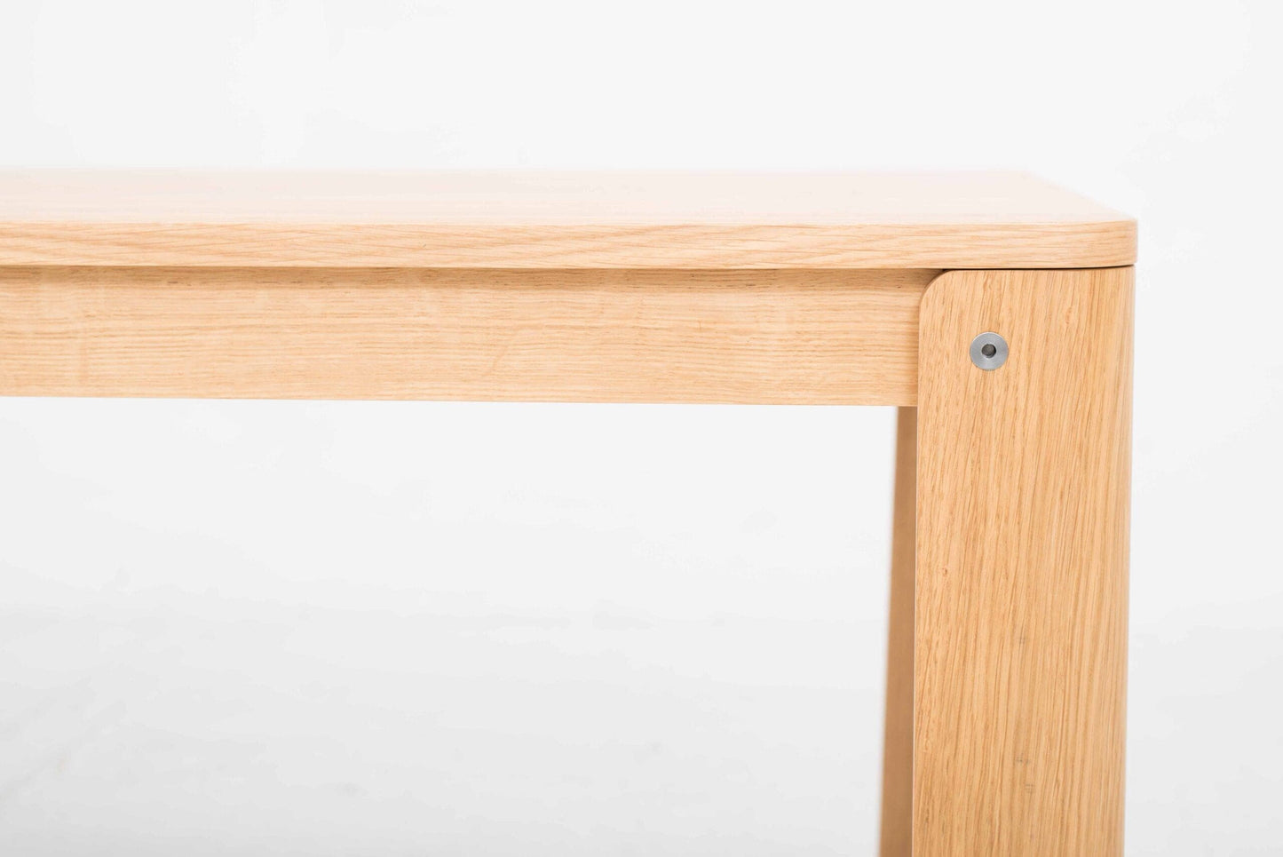Table Pilotis Ply de Bart Schilder pour Rex Kralj en chêne
